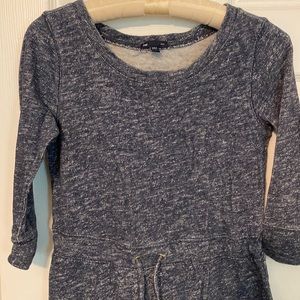Gap sweatshirt dress!